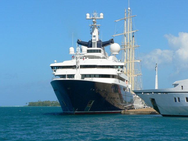 119- Octopus, yacht prive americain 